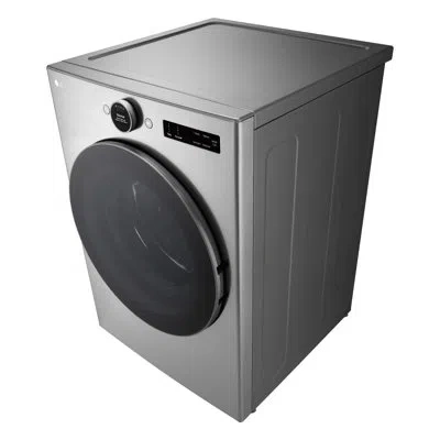 Lg Ultra Large Capacity Smart Front Load Electric Energy Star Dryer With Sensor Dry & Steam Technology, In Graphite Steel