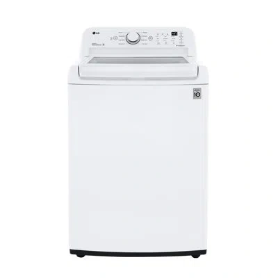 Lg Ultra Large Capacity Top Load Washer With Impeller & Turbodrum, Technology, White, 4.5 Cu. Ft.