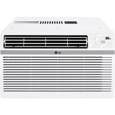 Lg Window Air Conditioner In White
