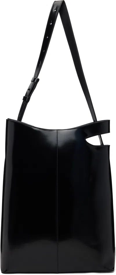 Lgn Louis Gabriel Nouchi Black Big Carasco Tote