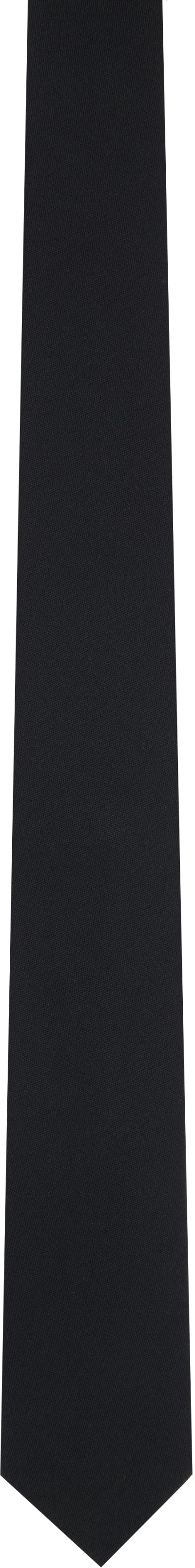 Lgn Louis Gabriel Nouchi Black Virgin Wool Tie
