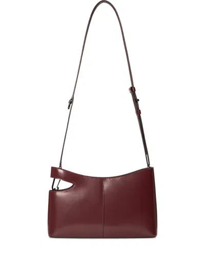 Lgn Louis Gabriel Nouchi Brief Cut-out Leather Shoulder Bag
