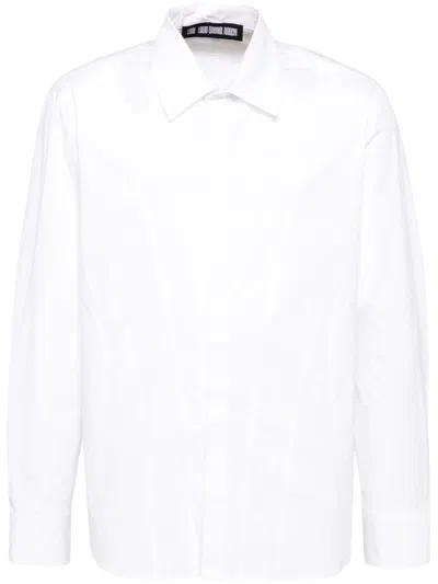 Lgn Louis Gabriel Nouchi Corset Details Shirt In White