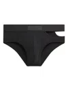 Lgn Louis Gabriel Nouchi Cut-out Briefs In Black