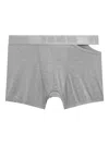 Lgn Louis Gabriel Nouchi Elasticated-waistband Boxers In Gray