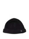 Lgn Louis Gabriel Nouchi Fluffy Knit Bonnet In Black