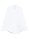 Lgn Louis Gabriel Nouchi Long Sleeve Shirt In White