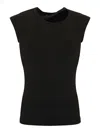 Lgn Louis Gabriel Nouchi Cut-out Cotton T-shirt In Marrón Oscuro