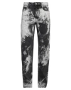 Lgn Louis Gabriel Nouchi Man Jeans Grey Size Xl Cotton In Grey