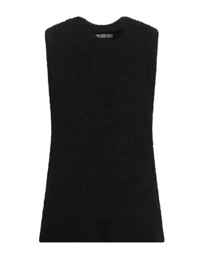 Lgn Louis Gabriel Nouchi Man Sweater Black Size M Tactel, Polyamide