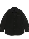 Lgn Louis Gabriel Nouchi Padded Jacket In Black