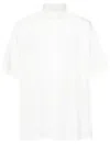 Lgn Louis Gabriel Nouchi Patterned-jacquard Shirt In White