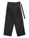Lgn Louis Gabriel Nouchi Pinstriped Trousers