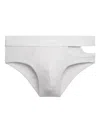 Lgn Louis Gabriel Nouchi Ribbed Briefs In White
