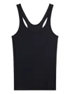 Lgn Louis Gabriel Nouchi Ribbed Tank Top In Black