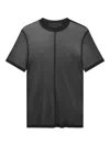 Lgn Louis Gabriel Nouchi Sheer T-shirt In Black
