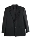 Lgn Louis Gabriel Nouchi Single-breasted Blazer In Black