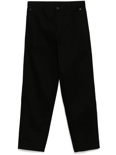 Lgn Louis Gabriel Nouchi Straight-leg Jeans In Black