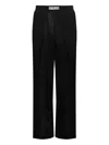 Lgn Louis Gabriel Nouchi Striped Trousers In Black