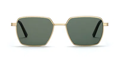 Lgr Afar 6448 Men's Sunglasses Gold Size 54 In Multi