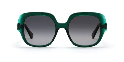 Lgr Agave 6275 Men's Sunglasses Green Size 54