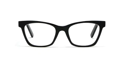 Lgr Alizé 3627 Women's Glasses Black Size 55 - Free Lenses - Blue Light Block Available