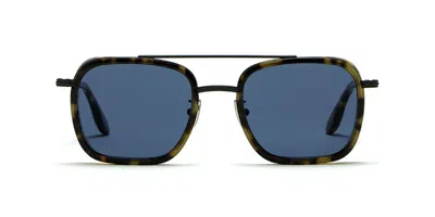 Lgr Askari 5295 Men's Sunglasses Tortoiseshell Size 58