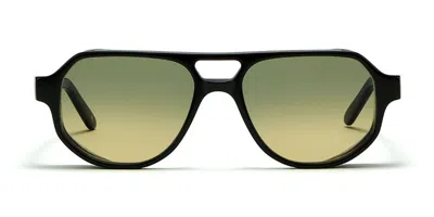 Lgr Asmara Explorer 5701 Men's Sunglasses Black Size 54