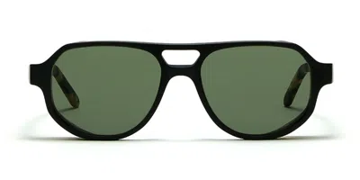 Lgr Asmara Explorer 5702 Men's Sunglasses Black Size 54