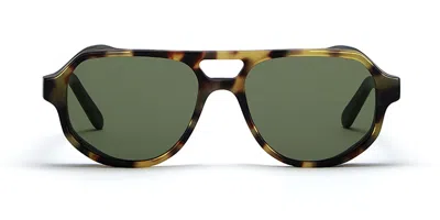 Lgr Asmara Explorer L.g.r For Sease 6726 Men's Sunglasses Tortoiseshell Size 54 In Transparent