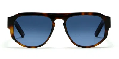 Lgr Asmara Ii 3791 Men's Sunglasses Tortoiseshell Size 54