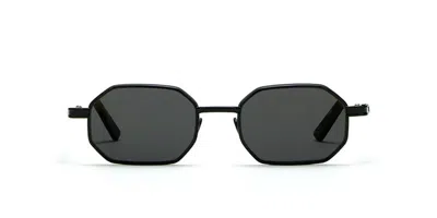 Lgr Axum 6460 Men's Sunglasses Black Size 50