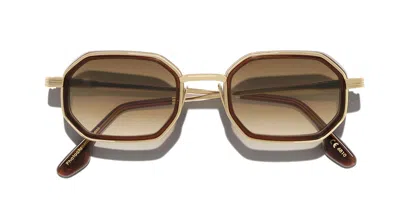 Lgr Axum Explorer 6810 Occhiali Da Sole Marroni Per Uomo In Multi