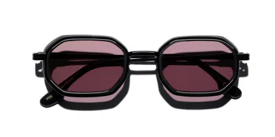 Lgr Axum Explorer 6811 Occhiali Da Sole Neri Per Uomo In Black