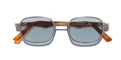 Lgr Cactus 6816 Occhiali Da Sole Argentati Per Uomo In Silver