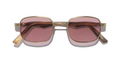 Lgr Cactus 6817 Occhiali Da Sole Oro Per Uomo In Gold