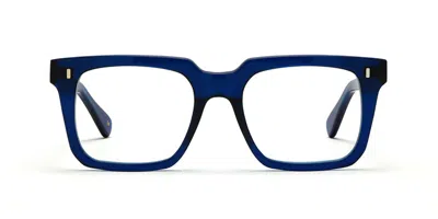 Lgr Cameroon 6270 Occhiali Da Vista Blu Per Uomo (solo Montatura)