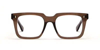Lgr Cameroon 6272 Occhiali Da Vista Marroni Per Uomo (solo Montatura)