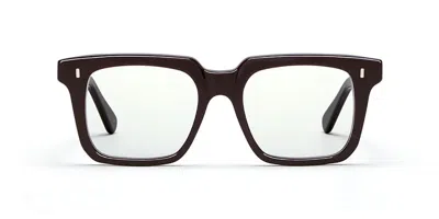Lgr Cameroon Men's Glasses, Red, Size 54 In Black