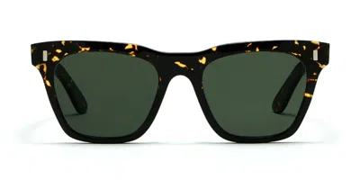 Lgr Cecile 2909 Men's Sunglasses Tortoiseshell Size 53 In Brown