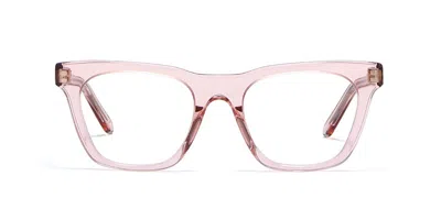 Lgr Cecile 4055 Occhiali Da Vista Rosa Per Uomo (solo Montatura) In Pink