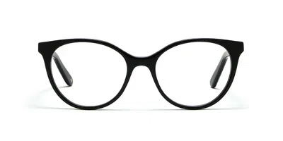Lgr Cleopatra 3630 Occhiali Da Vista Neri Per Uomo (solo Montatura) In Black