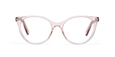 Lgr Cleopatra 4058 Occhiali Da Vista Rosa Per Uomo (solo Montatura) In Pink