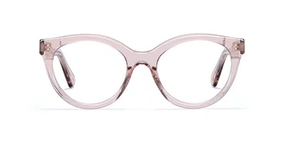 Lgr Cleopatra Bold 6474 Occhiali Da Vista Rosa Per Uomo (solo Montatura) In Pink