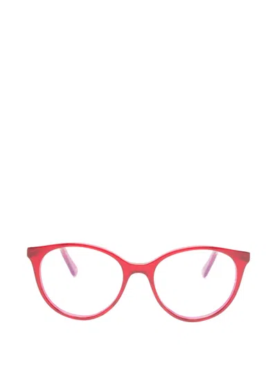 Lgr Cleopatra Cat-eye Glasses In Red