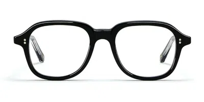 Lgr Congo 6827 Men's Glasses Black Size 55 - Free Lenses - Blue Light Block Available