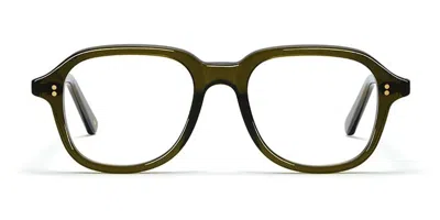 Lgr Congo 6829 Men's Glasses Green Size 55 - Free Lenses - Blue Light Block Available