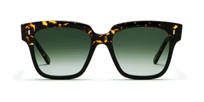 Lgr Dakhla 3116 Occhiali Da Sole Neri Per Uomo