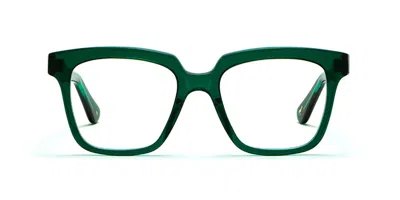 Lgr Dakhla 5556 Occhiali Da Vista Verdi Per Uomo (solo Montatura)