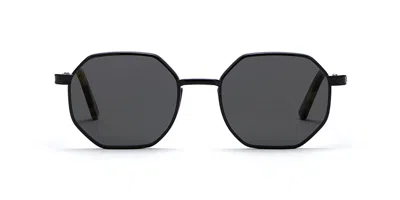 Lgr Danakil 6343 Occhiali Da Sole Per Uomo In Black